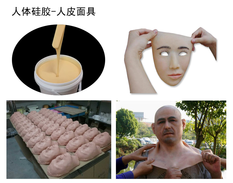 人體硅膠可以制作仿真面具嗎？